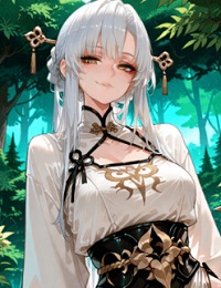 Возродилась Белой Змеей для Бессмертия