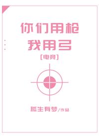 Ты используешь пистолет, я использую лук